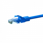 CAT6 UTP patchkabel 1m blauw - CCA