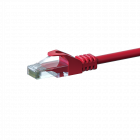 CAT6 UTP patchkabel 0,50m rood - CCA