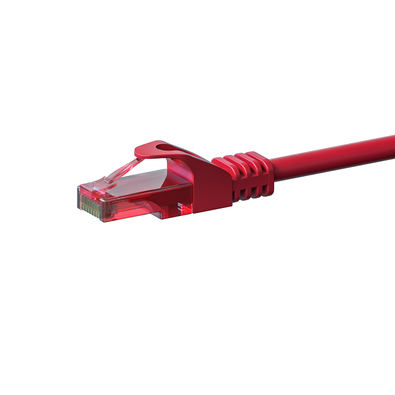 UTP CAT6 patchkabel 30m rood - 100% koper