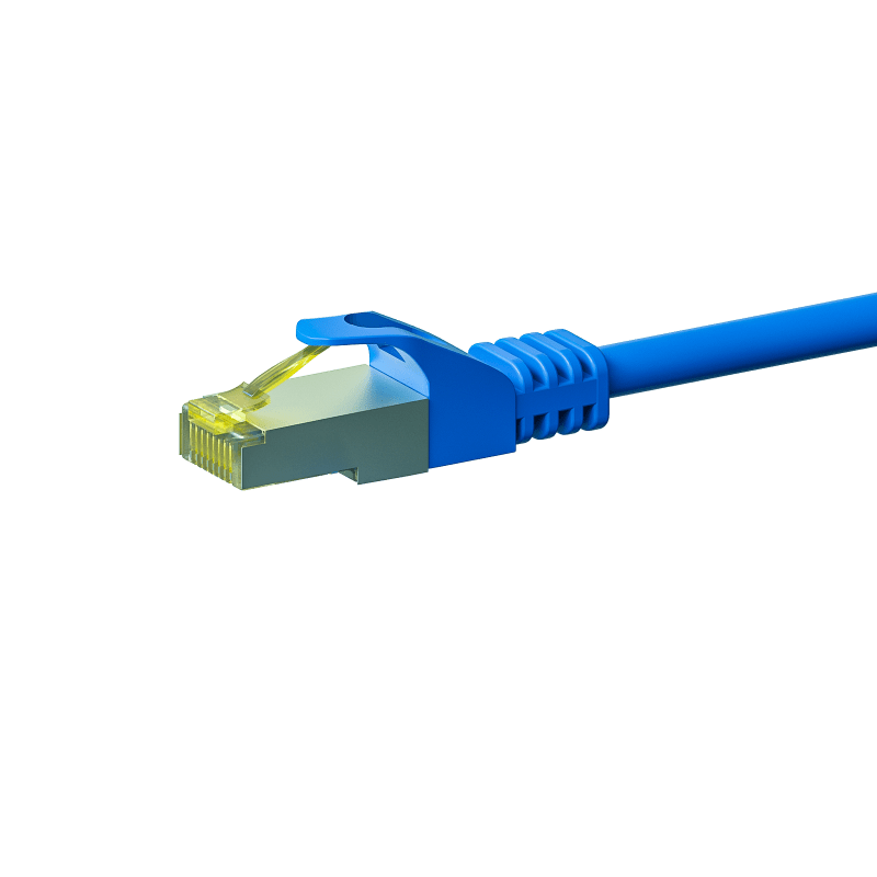 Cat7 S/FTP (PIMF) patchkabel 30m blauw