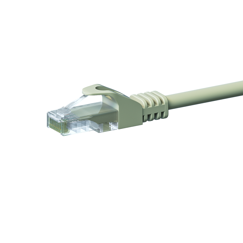 CAT5e UTP patchkabel 1m grijs - CCA