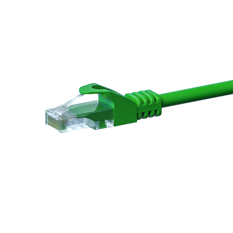 CAT5e UTP patchkabel 1m groen - CCA