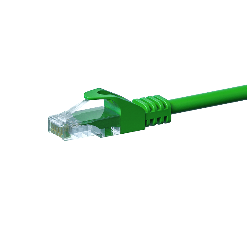 CAT5e UTP patchkabel 3m groen  - CCA