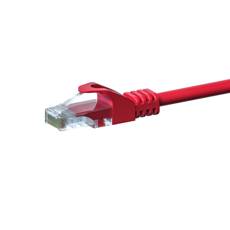 CAT5e UTP patchkabel 20m rood  - CCA