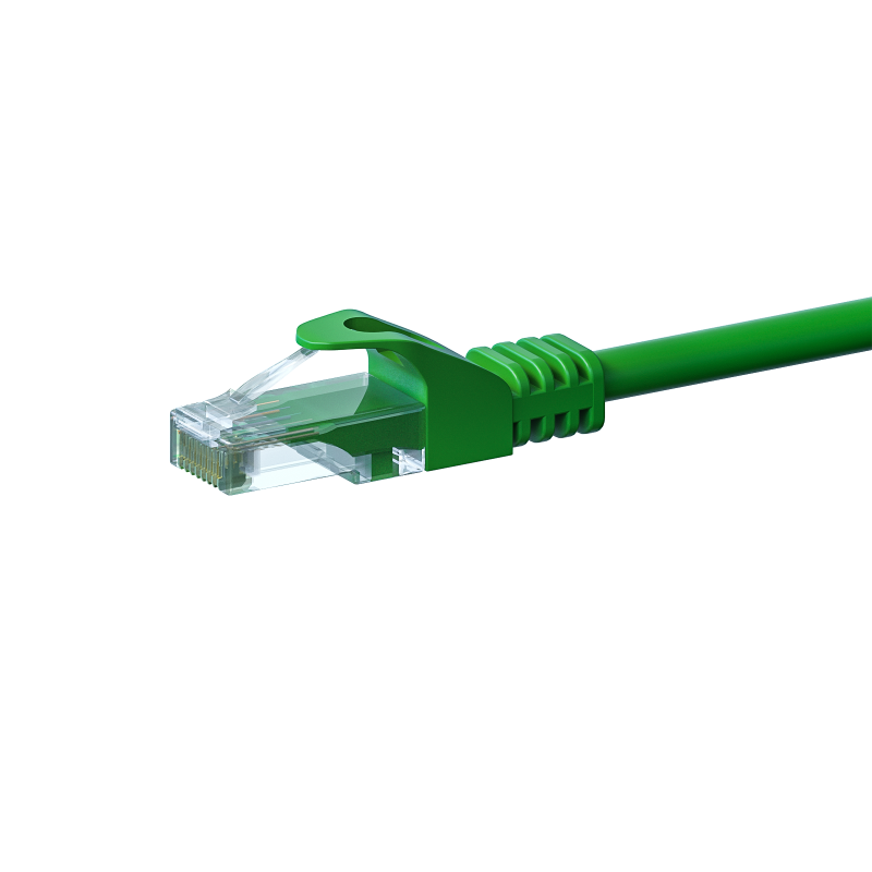 CAT6 UTP patchkabel 3m groen - CCA