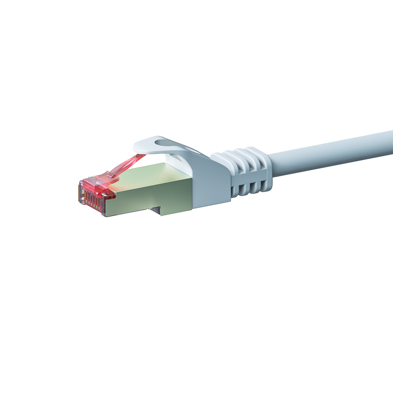 CAT6 S/FTP (PIMF) patchkabel 2m wit 