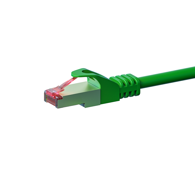 CAT6 S/FTP (PIMF) patchkabel 20m groen