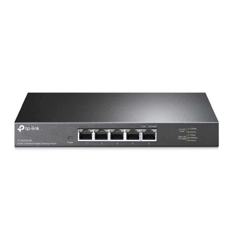 TP-Link 5-Poorts SG105 Multi-Gigabit unmanaged switch